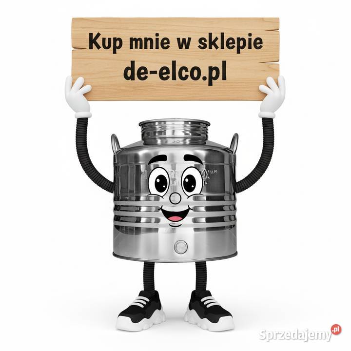 Beczka bańka antałek stal nierdzewna inox 30L na Siemianowice Śląskie