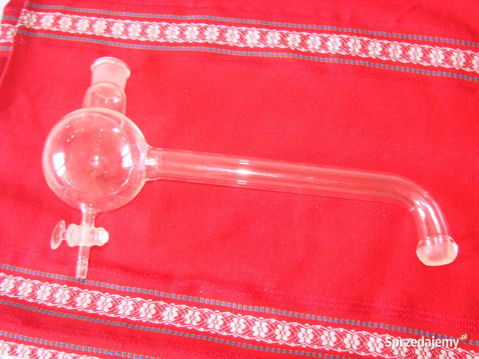 szklane urządzenie laboratoryjne Pruszcz Gdański sprzedam