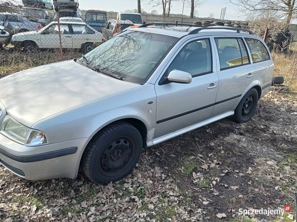 Skoda Octavia 20 Kombi 85 kW 2001 r dawca części Szklarka Myślniewska