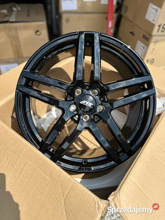 NOWE Felgi Aluminiowe 19 ATS Mizar 5x112 aluminiowe Koła i felgi śląskie Orzesze