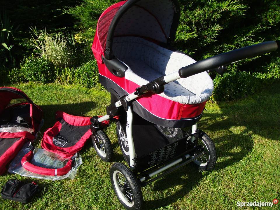 Wielofunkcyjny wózek Xlander wózek parasolka Słupsk