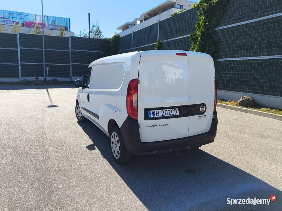 Fiat Doblo maxi 2019 r 3 osobowy 13 diesel Warszawa