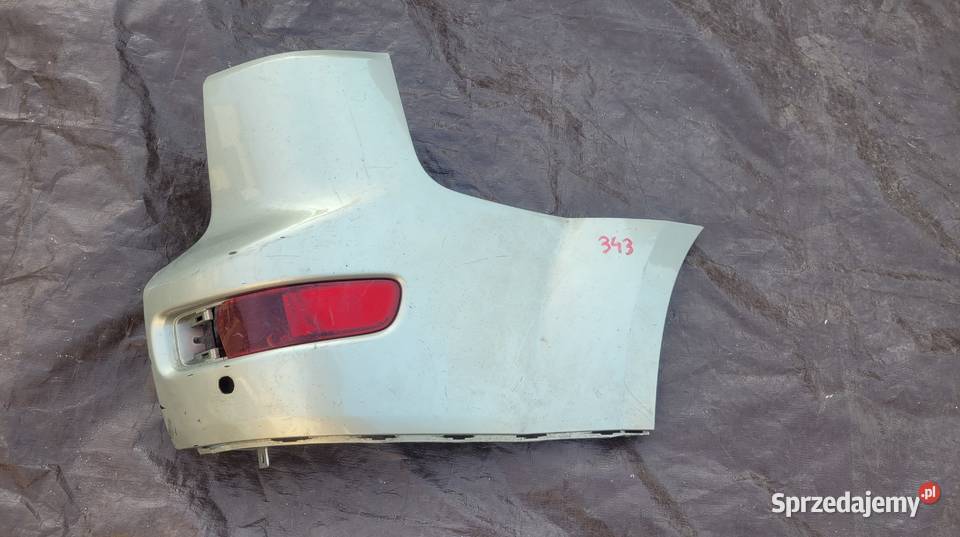 MITSUBISHI OUTLANDER II NAROŻNIK ZDERZAKA TYŁ Pozostałe Ruda Śląska