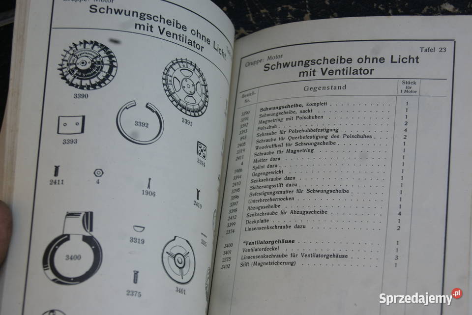 DKW E200 DKW 206 KATALOG CZĘŚĆI śląskie Rybnik