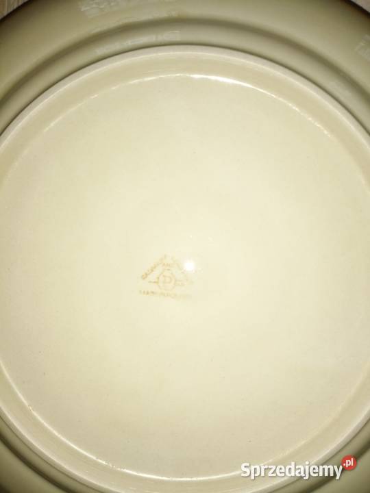 Talerz porcelit Pruszków Siemianowice Śląskie sprzedam