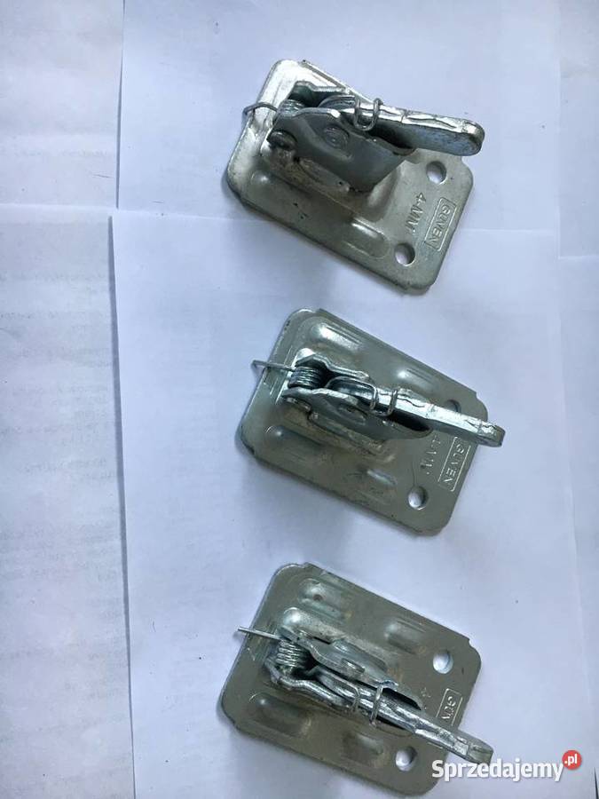 Żabka napinająca żabka sprężynowa uchwyt DUFFTA wielkopolskie Ostrów Wielkopolski