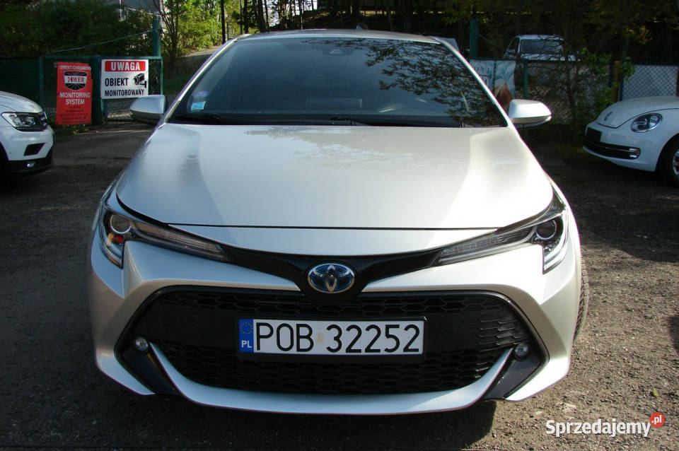 Toyota Corolla 18 Hybryda 98 Bogata Wersja E21 Corolla wielkopolskie Piła