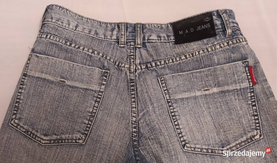 Spodnie męskie mAD JEANS Hajnówka