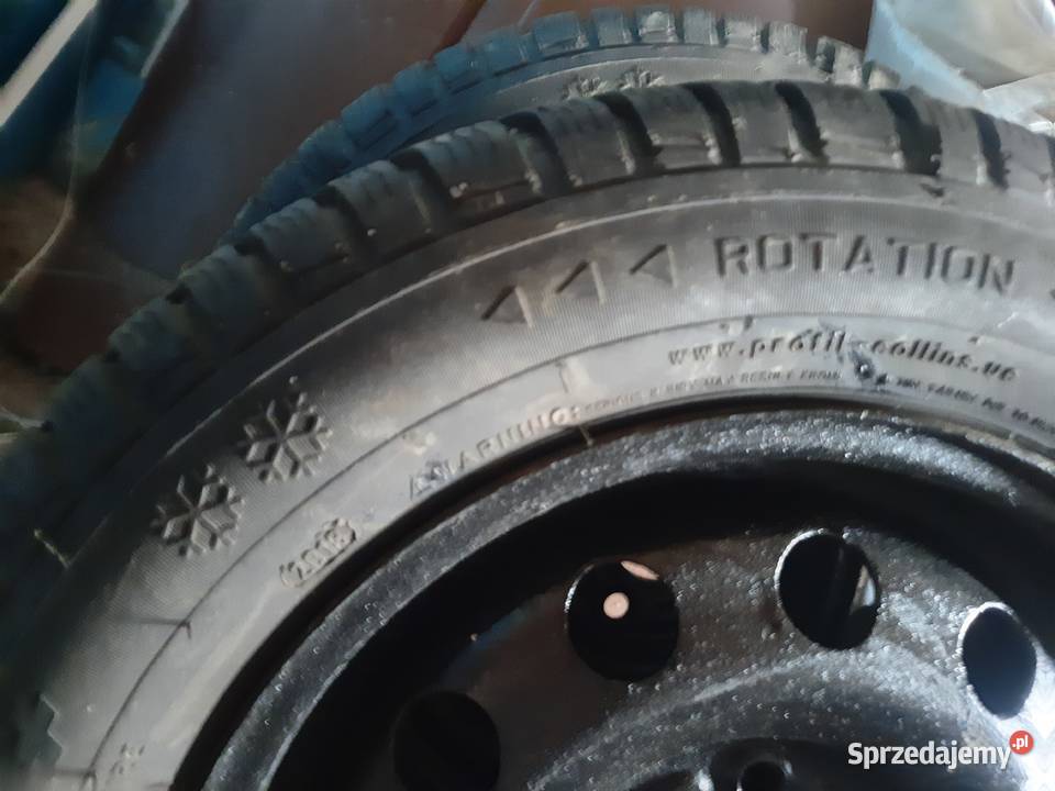 2 koła 14 zimowe zima Przemyśl sprzedam
