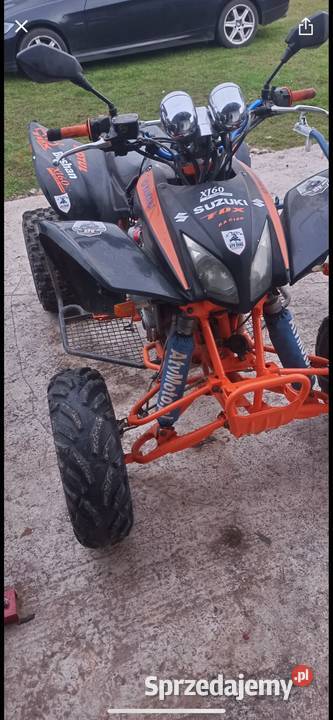 Sprzedam swap quad Yamaha xj600 1km Wołogoszcz