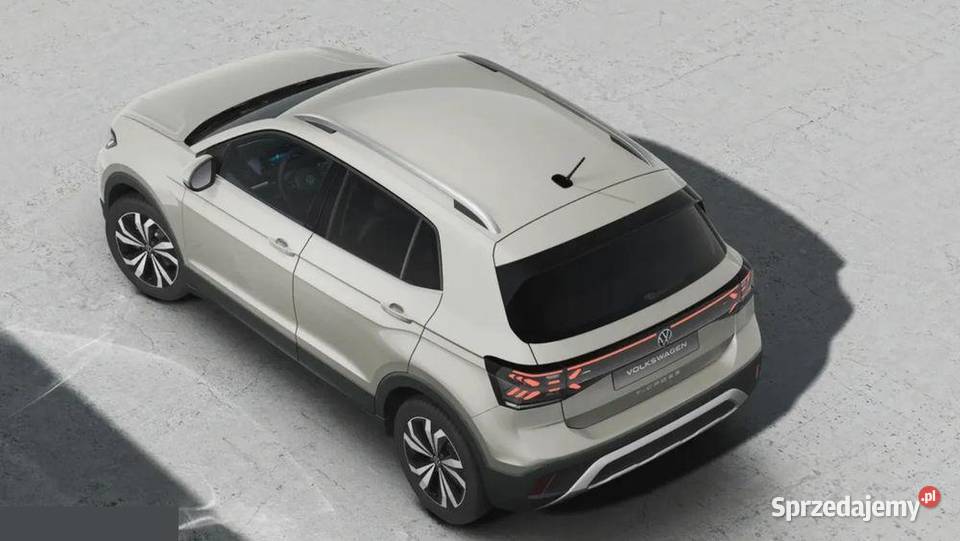 VW TCross 10 TSI Style DSG 115 2024r Salon Łęczyca sprzedam
