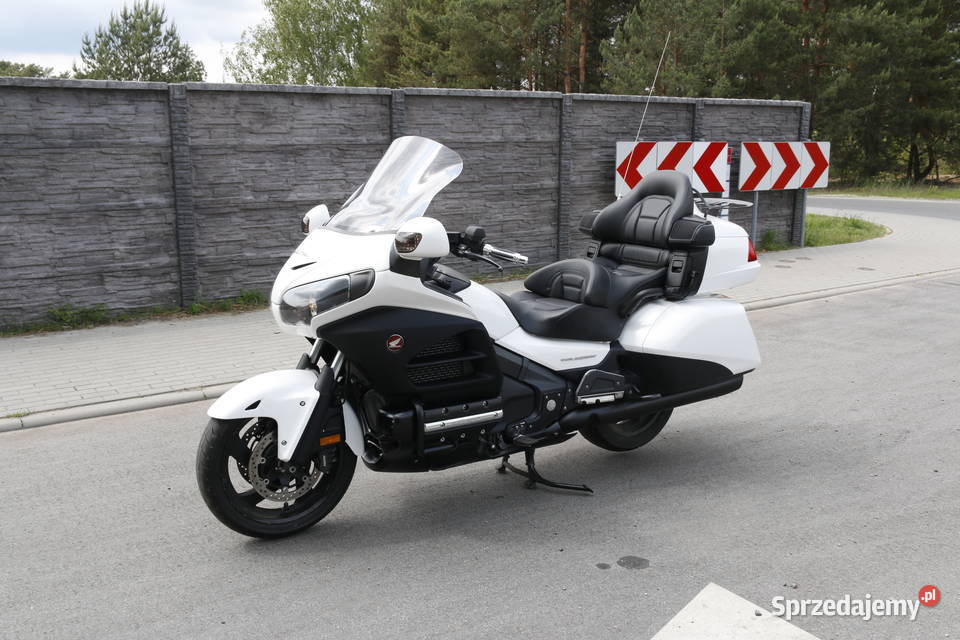 Honda Goldwing GL1800 2016 europejska wersja nieuszkodzony Myje