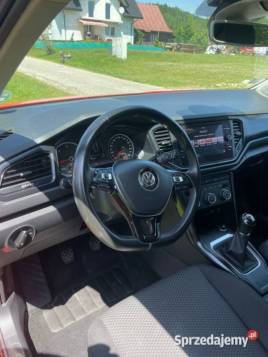 VW TROC 16TDI 2018r nieuszkodzony T-Roc Sieniawa