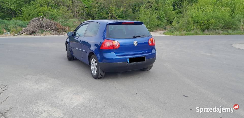 Vw Golf 5 16mpi Lpg benzyna+LPG opolskie