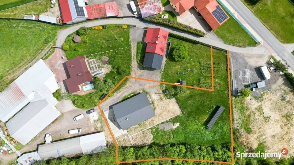 Budynek usługowy do produkcji rolniczej małopolskie Kuków