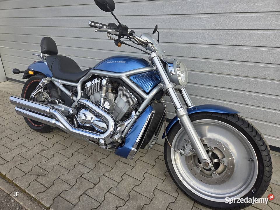 Harley Davidson VROD VRSC 2005 legenda z genami bezwypadkowy Gąsewo