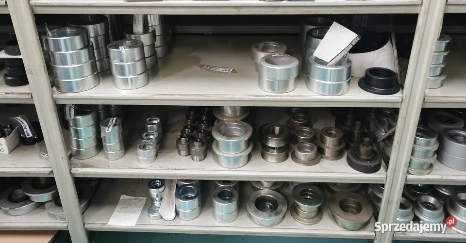 Części do żurawi tarcze hamulcowe cewki rolka Ligota Piękna sprzedam