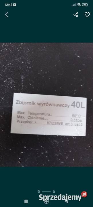Bojler wymiennik ciepła zasobnik ciepłej wody Pińczów sprzedam