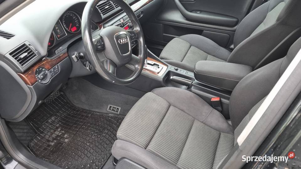 Audi A4 B7 20TLPG BEZWYPADKOWY SERWISOWANY STAN Rok produkcji 2005 Mielec sprzedam