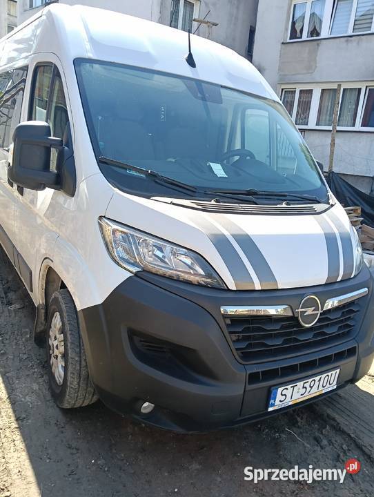 Sprzedam busa Opel Movano pierwszy właściciel Tychy