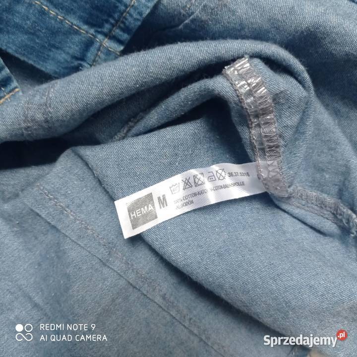 Jaeansowa koszula HEMA M lubelskie Lubartów sprzedam