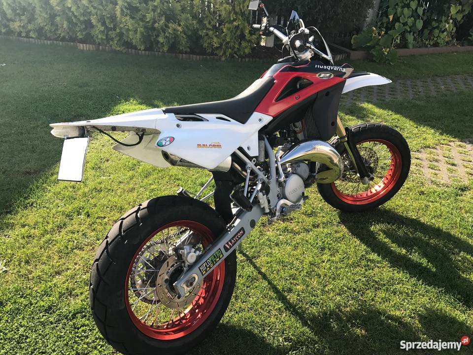 Husqvarna WRE 125 Motoryzacja sprzedam