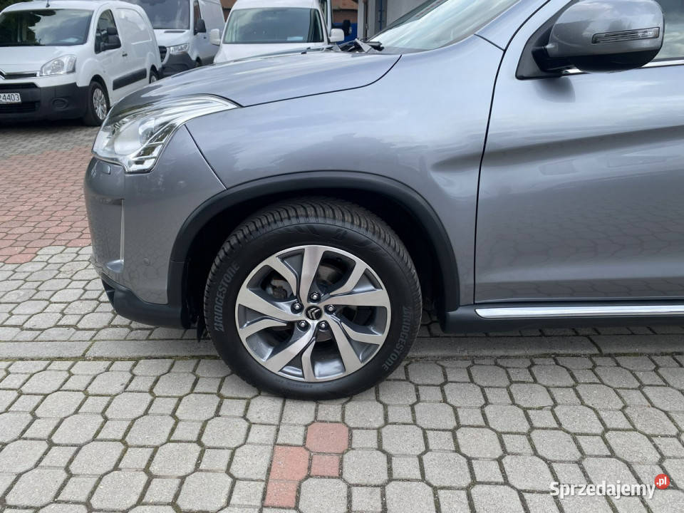 Citroen C4 Aircross 18 150 PanoramaKameraNavi nawigacja Tarnowskie Góry sprzedam