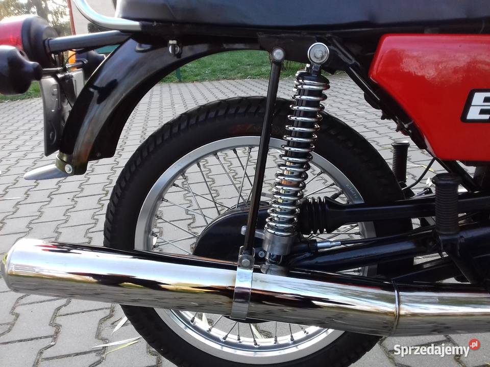 MZ ETZ 250 stan techniczny Bochnia