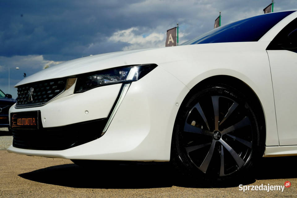 Peugeot 508 GT nawi PEŁNA SKORA masaze Otmuchów