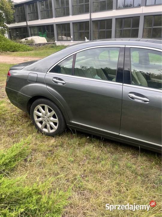 Mercedes benz w221 320cdi 2009r Częsci w całości 3200cm3 Bydgoszcz