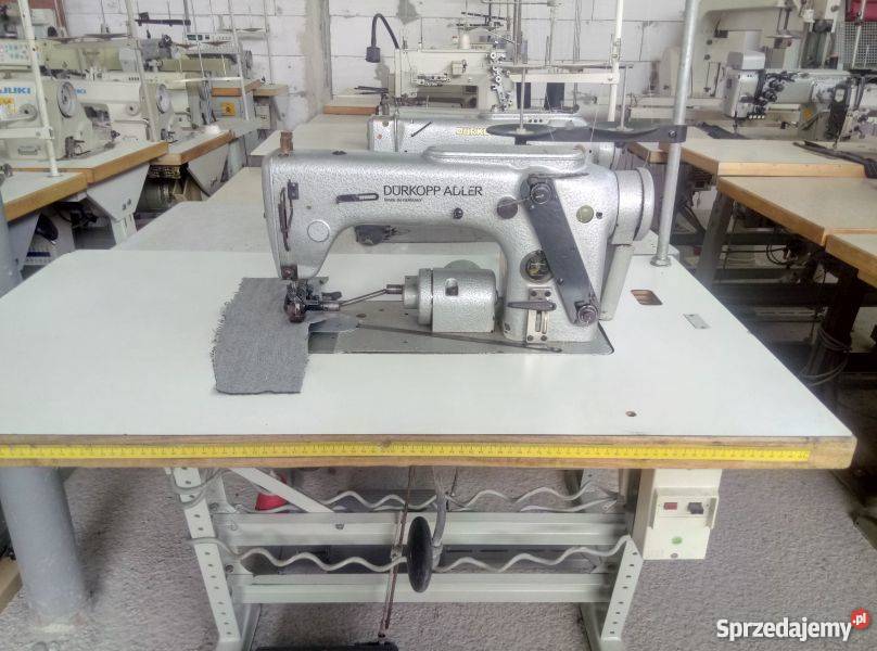 Stębnówka Łańcuszkowa Puler Durkopp Adler Siruba Wałbrzych