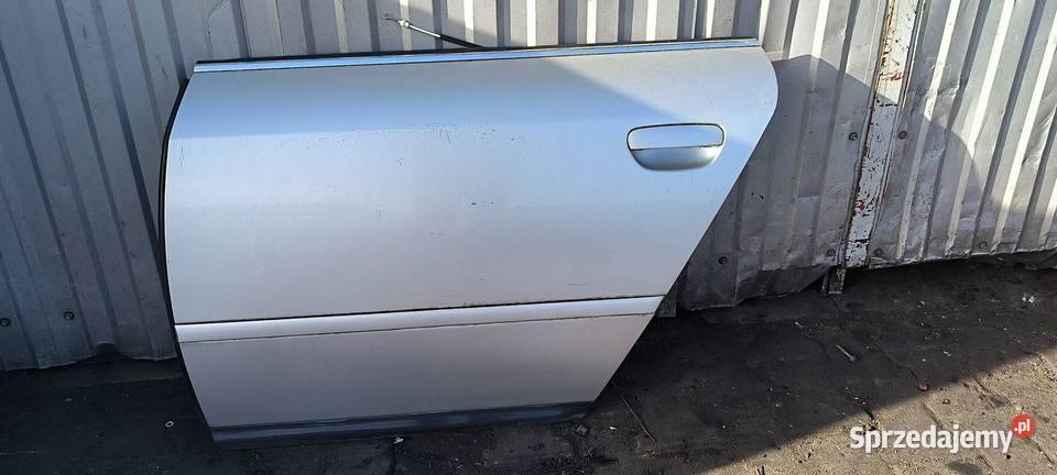 DRZWI LEWE TYŁ AUDI A6 C5 LY7W Lipno sprzedam