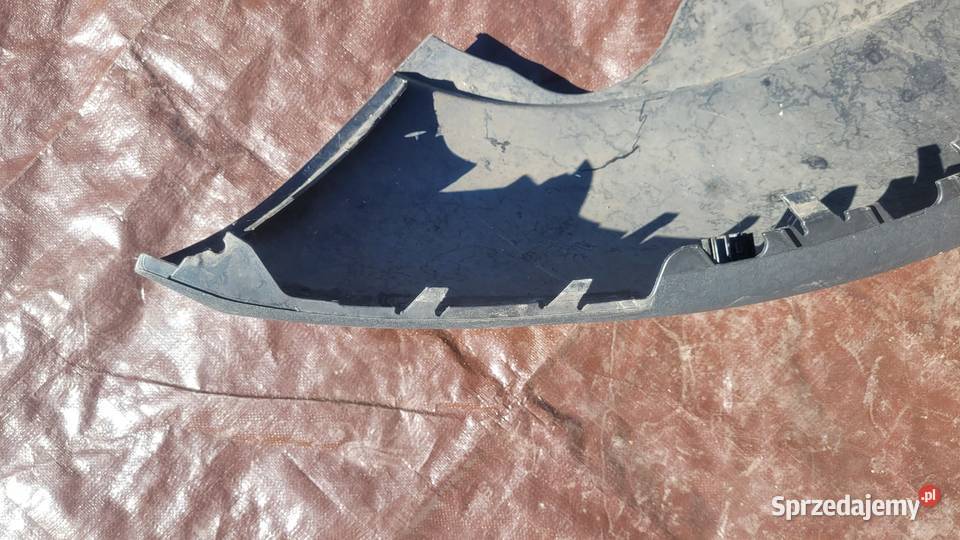 LANCIA DELTA III SPOILER DOKŁADKA ZDERZAKA TYŁ