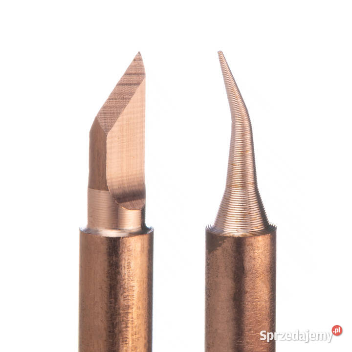 Zestaw Grotów Lutowniczych 900M 10 Typów Miedź 6 Ludźmierz sprzedam