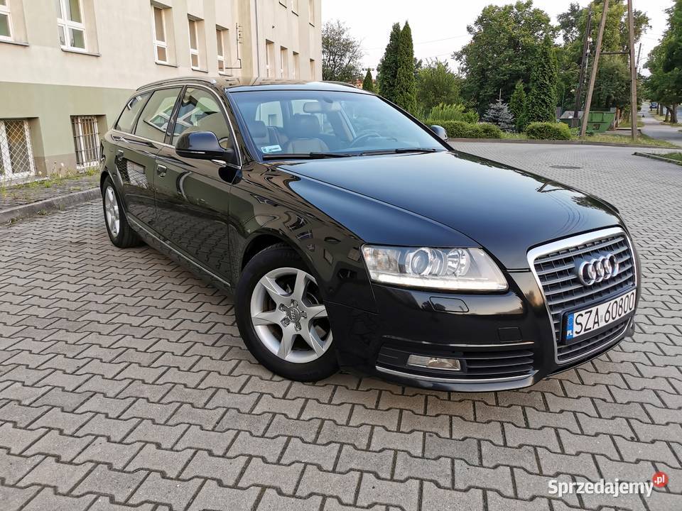 Audi A6 C6 lift 20 TDI 170 I właściciel 12 lat A6 Zawiercie