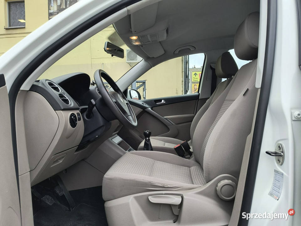 Volkswagen Tiguan Serwis ASO Perfekcyjny Stan Bydgoszcz