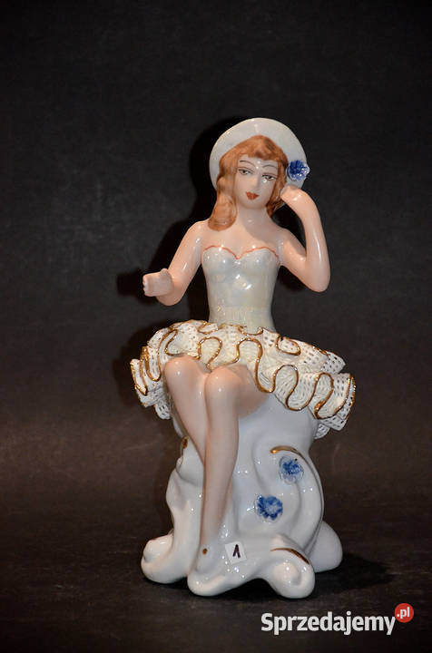 Figurka Porcelana region Alba Iulia Rumunia Środa Wielkopolska