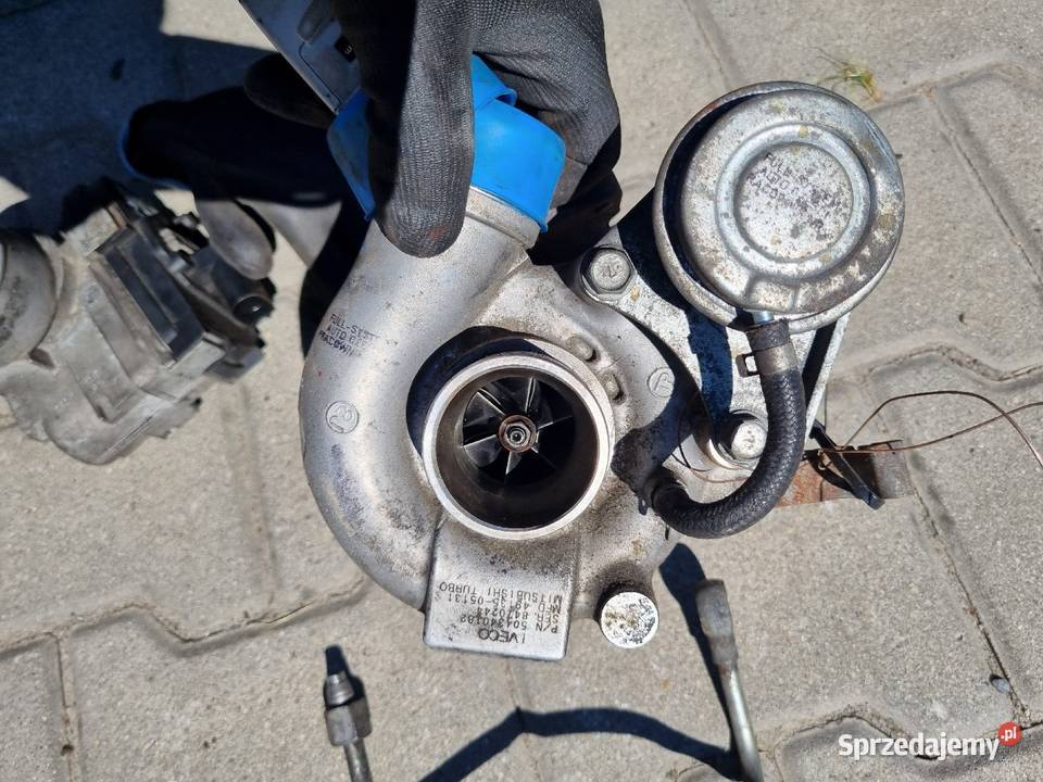 Turbosprężarka Iveco Fiat Ducato 3 Citron Jumper Skawina sprzedam