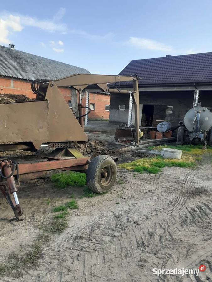 Cyklop polski ladowacz całości części Konin