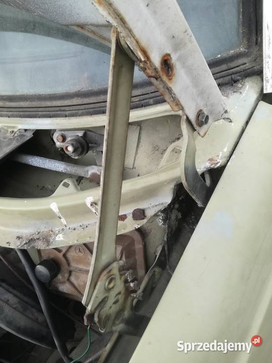 Zawiasy maski przedniej Mercedes w123 Kosarzew-Stróża