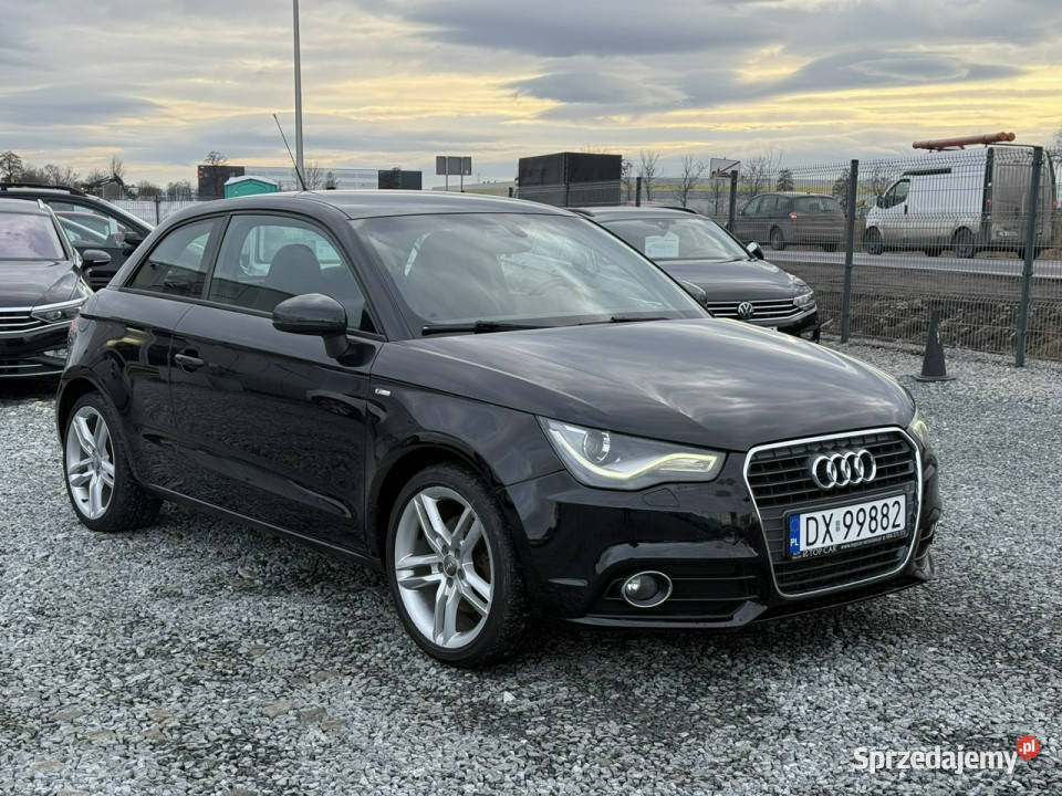 Audi A1 3drzwiowe 16 TDI 105 2011r SLine zadbane Wojkowice