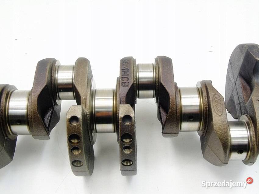 Wał korbowy 14 16v Fiesta Fusion Mazda 2 3 Focus Sosnowiec
