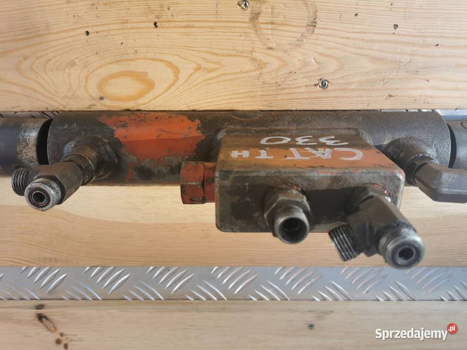 Cylinder hydrauliczny osprzętu CAT TH 220 Wilkowo