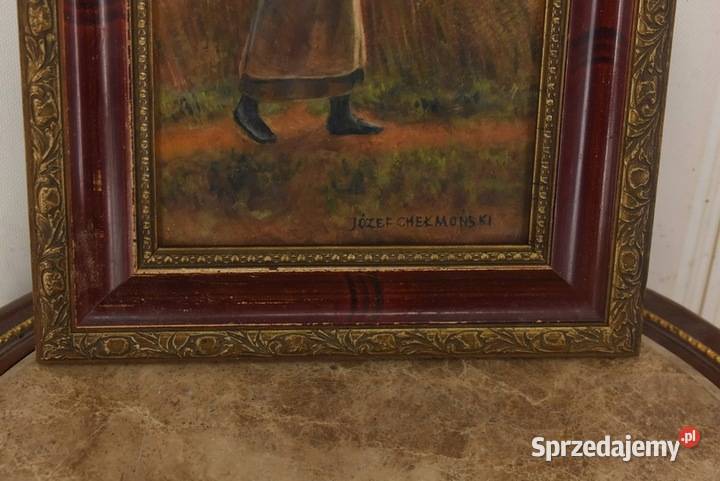 Józef Chełmoński Pejzaż Polskiej Wsi Kobiety w małopolskie Kraków