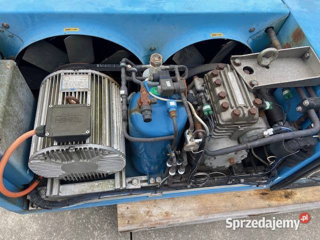 Silnik Napęd Frigoblock FK13 Typ DP 1321504 75KW Maszewo