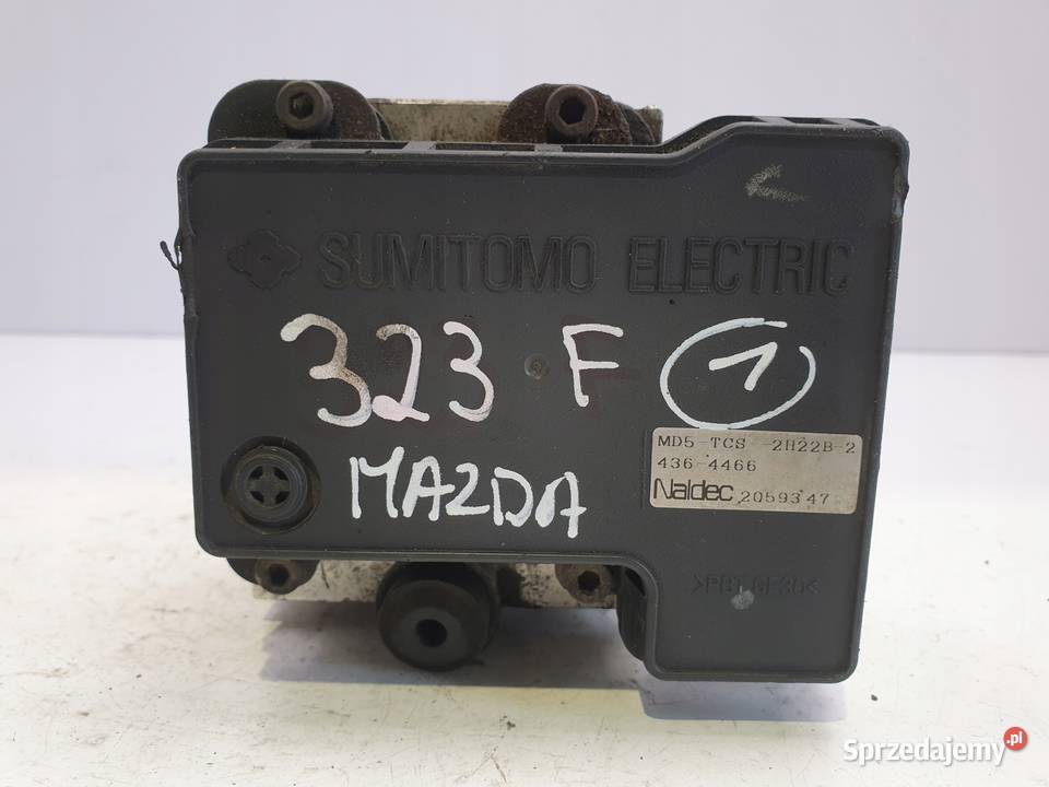 Mazda 323 F POMPA ABS hamulcowa 2059347 4364466 lubelskie Chełm