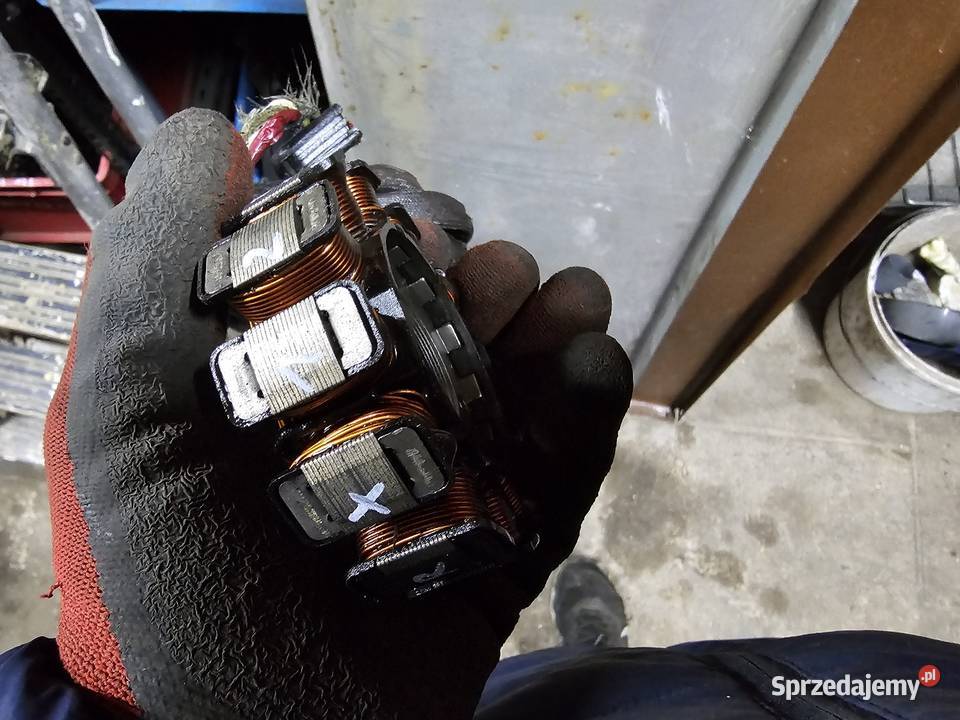 Hyosung xrx 125 iskrownik stojan alternator Jelenia Góra