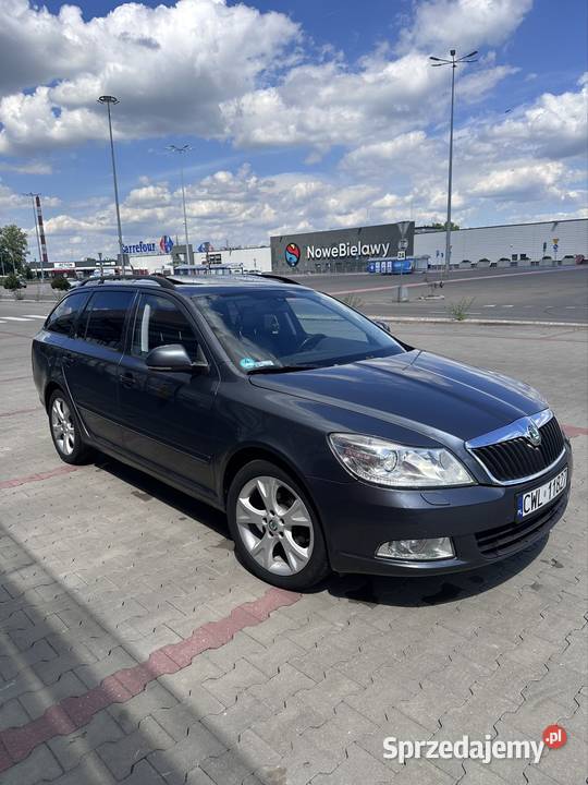 Skoda Octavia II 201016 TDI Zadbana Xenon Toruń