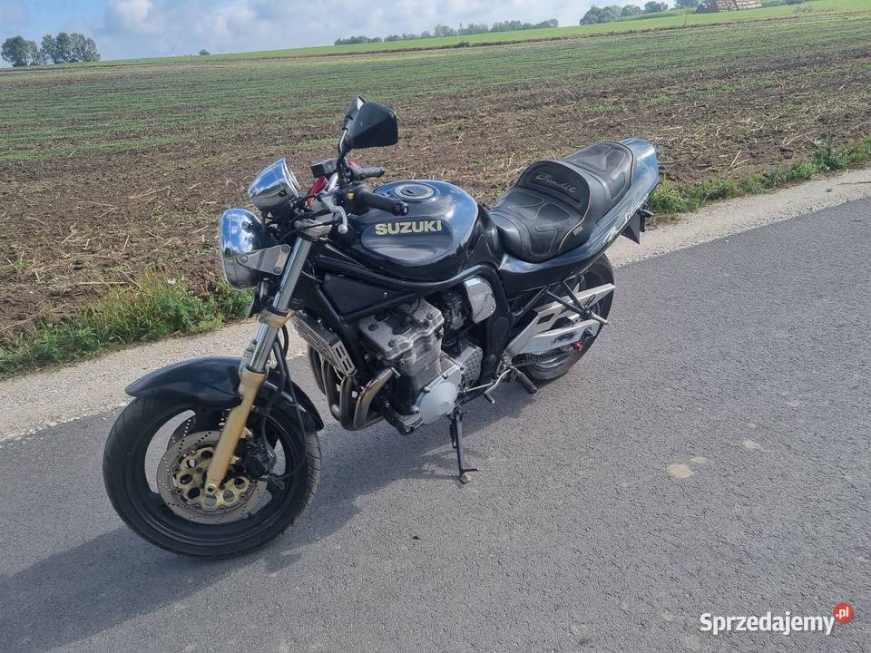 Suzuki Bandit 600N elektryczny starter kujawsko-pomorskie