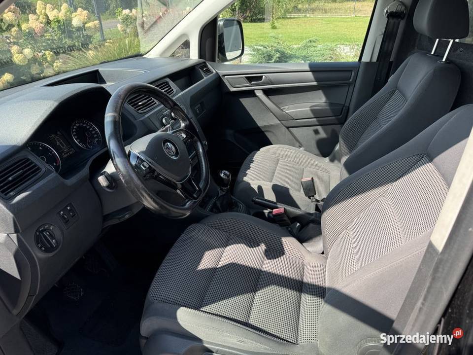 Volkswagen Caddy Maxi 4Motion Zarejstrowany i gniazdo SD sprzedam